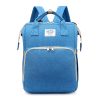 2-in-1 Backpack with Integrated Baby Bed