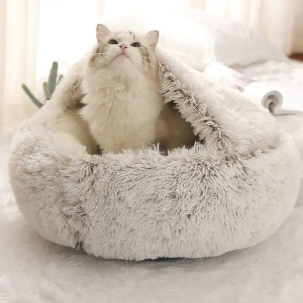 2-In-1 Burrowing Pet Bed