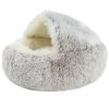2-In-1 Burrowing Pet Bed