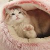 2-In-1 Burrowing Pet Bed