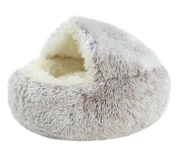 2-In-1 Burrowing Pet Bed