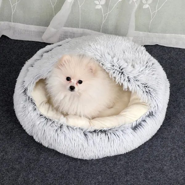 2-In-1 Burrowing Pet Bed
