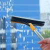 2 In 1 Cleaning Brush With Wiper