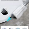 2 In 1 Cleaning Brush With Wiper