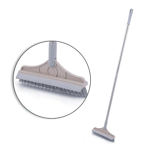 2 In 1 Cleaning Brush With Wiper