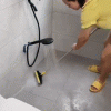 2 In 1 Cleaning Brush With Wiper