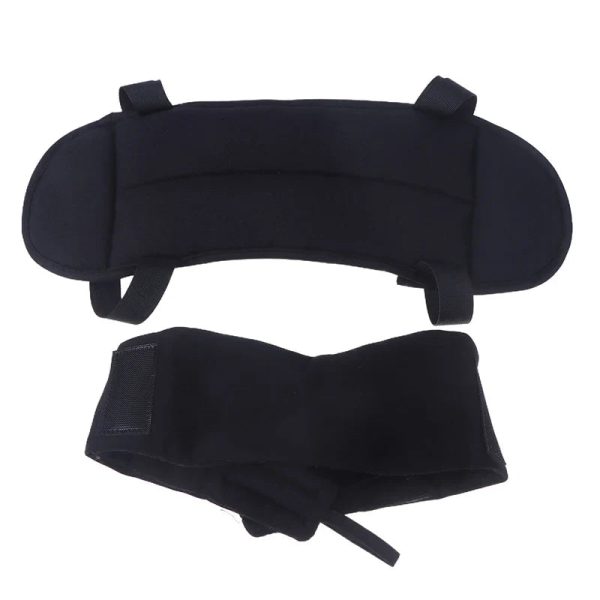 2 In 1 Comfort Headrest Blackout Eye Mask