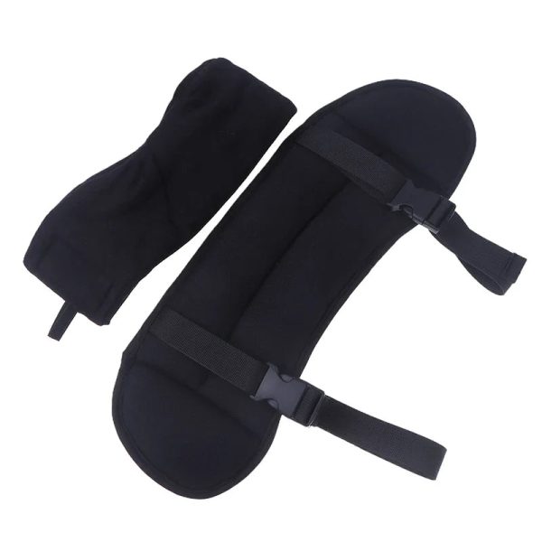 2 In 1 Comfort Headrest Blackout Eye Mask