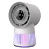 2-In-1 Electric Mosquito Killer Fan And Night Lamp Usb Rechargeable