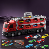 2-in-1 Foldable Truck Race Track