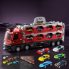 2-in-1 Foldable Truck Race Track