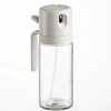 2 In 1 Oil Sprayer Bottle Bbq Cooking Oil Dispenser Olive
