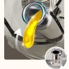 2 In 1 Oil Sprayer Bottle Bbq Cooking Oil Dispenser Olive