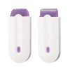 2-In-1 Painless Blue Light Hair Removal Electric Epilator