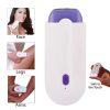 2-In-1 Painless Blue Light Hair Removal Electric Epilator