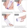 2-In-1 Painless Blue Light Hair Removal Electric Epilator