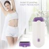 2-In-1 Painless Blue Light Hair Removal Electric Epilator