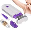 2-In-1 Painless Blue Light Hair Removal Electric Epilator