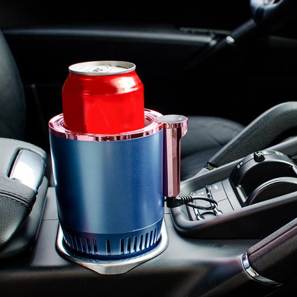2 In 1 Smart Car Heating Cooling Cup Holder