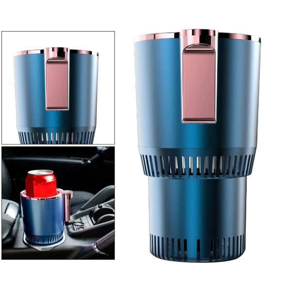 2 In 1 Smart Car Heating Cooling Cup Holder