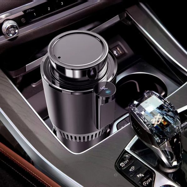 2 In 1 Smart Car Heating Cooling Cup Holder