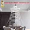 2 In 1 Swivel Fan Led Lamp