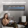 2 In 1 Swivel Fan Led Lamp
