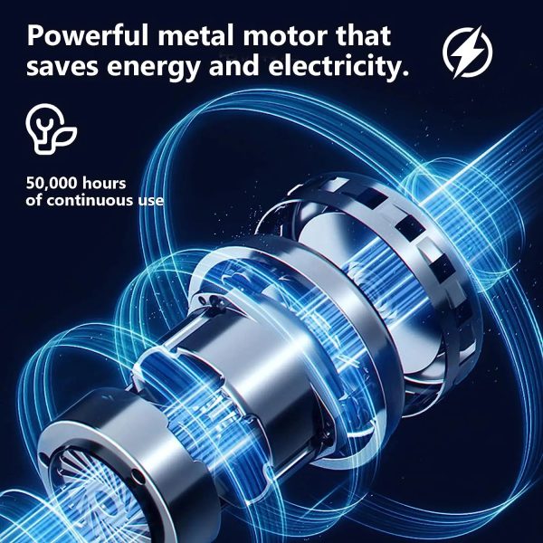 2 In 1 Swivel Fan Led Lamp