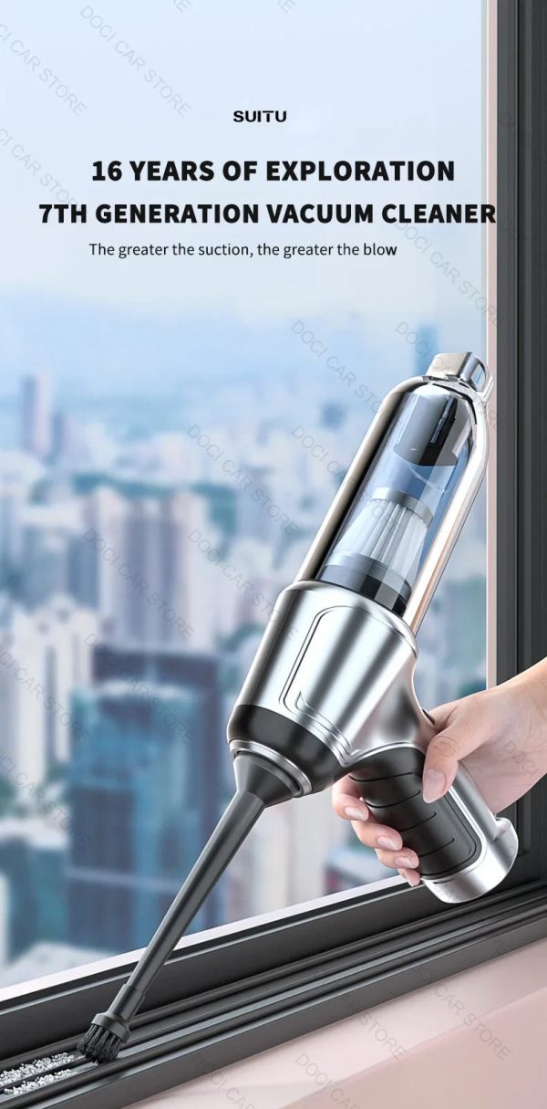 2 In 1 Vacuum Cleaner And Blower