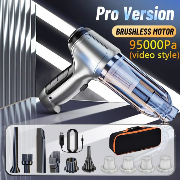 2 In 1 Vacuum Cleaner And Blower