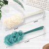 2-Pack Back Scrubber Dual-Use Body And Back Exfoliating Scrubber