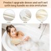 2-Pack Back Scrubber Dual-Use Body And Back Exfoliating Scrubber