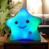 20CM Luminous Star Plush Toy Soft Glowing LED Cushion for Kids and Teens