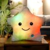 20CM Luminous Star Plush Toy Soft Glowing LED Cushion for Kids and Teens