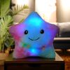 20CM Luminous Star Plush Toy Soft Glowing LED Cushion for Kids and Teens