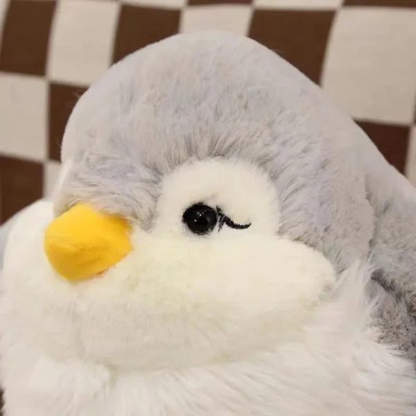 20cm Penguin Plush Toy – Soft Stuffed Animal for Kids