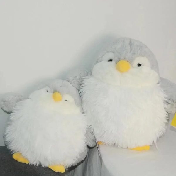 20cm Penguin Plush Toy – Soft Stuffed Animal for Kids