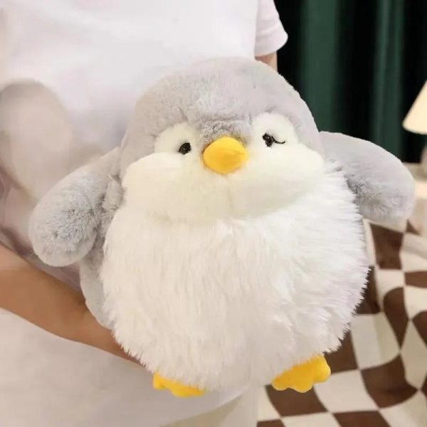 20cm Penguin Plush Toy – Soft Stuffed Animal for Kids