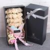 23-Piece Soap Rose Bouquet Gift Box for Birthday, Valentine’s Day, and Wedding