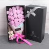 23-Piece Soap Rose Bouquet Gift Box for Birthday, Valentine’s Day, and Wedding