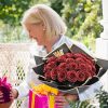 24-Piece Artificial Roses with Golden Butterflies – DIY Home and Wedding Decoration