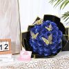 24-Piece Artificial Roses with Golden Butterflies – DIY Home and Wedding Decoration