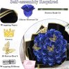 24-Piece Artificial Roses with Golden Butterflies – DIY Home and Wedding Decoration