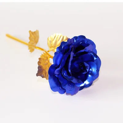 24K Gold Foil Rose Gift Set for Valentine’s Day Love