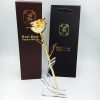 24K Gold Plated Preserved Rose Gift for Wedding & Birthday