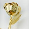 24K Gold Plated Preserved Rose Gift for Wedding & Birthday