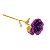 24K Gold Rose Flower for Valentine's Day and Gifts