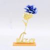 24K Gold Rose Flower for Valentine's Day and Gifts