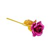 24K Gold Rose Flower for Valentine's Day and Gifts