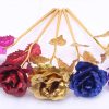 24K Gold Rose Flower for Valentine's Day and Gifts